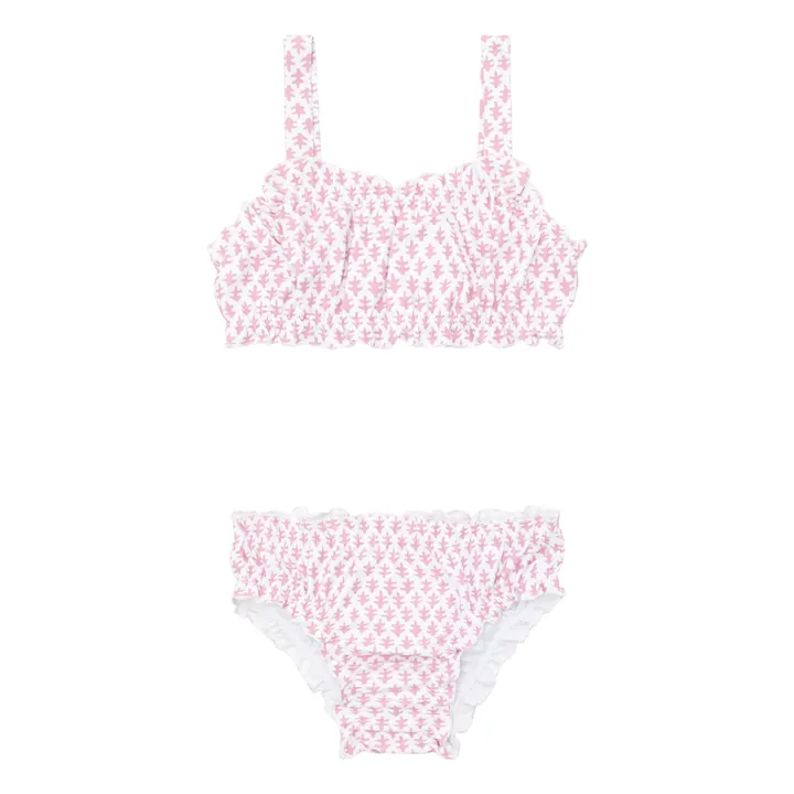Minnow Ruffle Bikini Dusty Pink Smallable