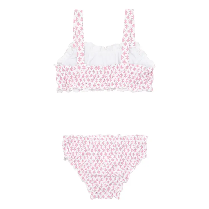 Minnow Ruffle Bikini Dusty Pink Smallable