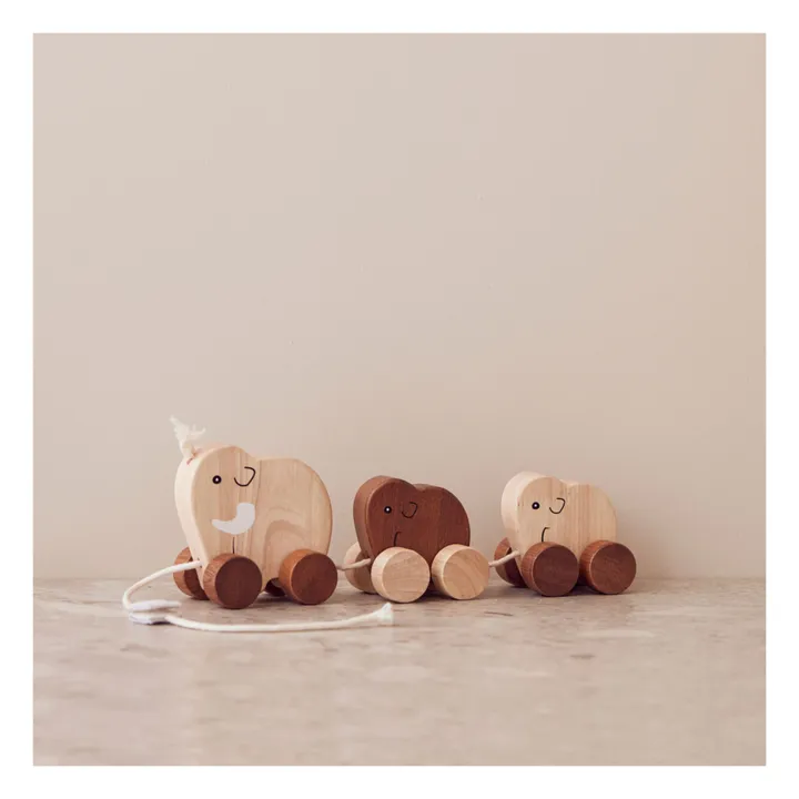 Neo Mammonth Pull Toy - Product image n°1