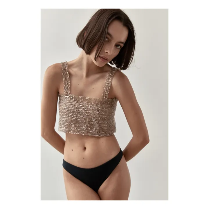 Ziah Classic Bikini Bottoms Black Smallable