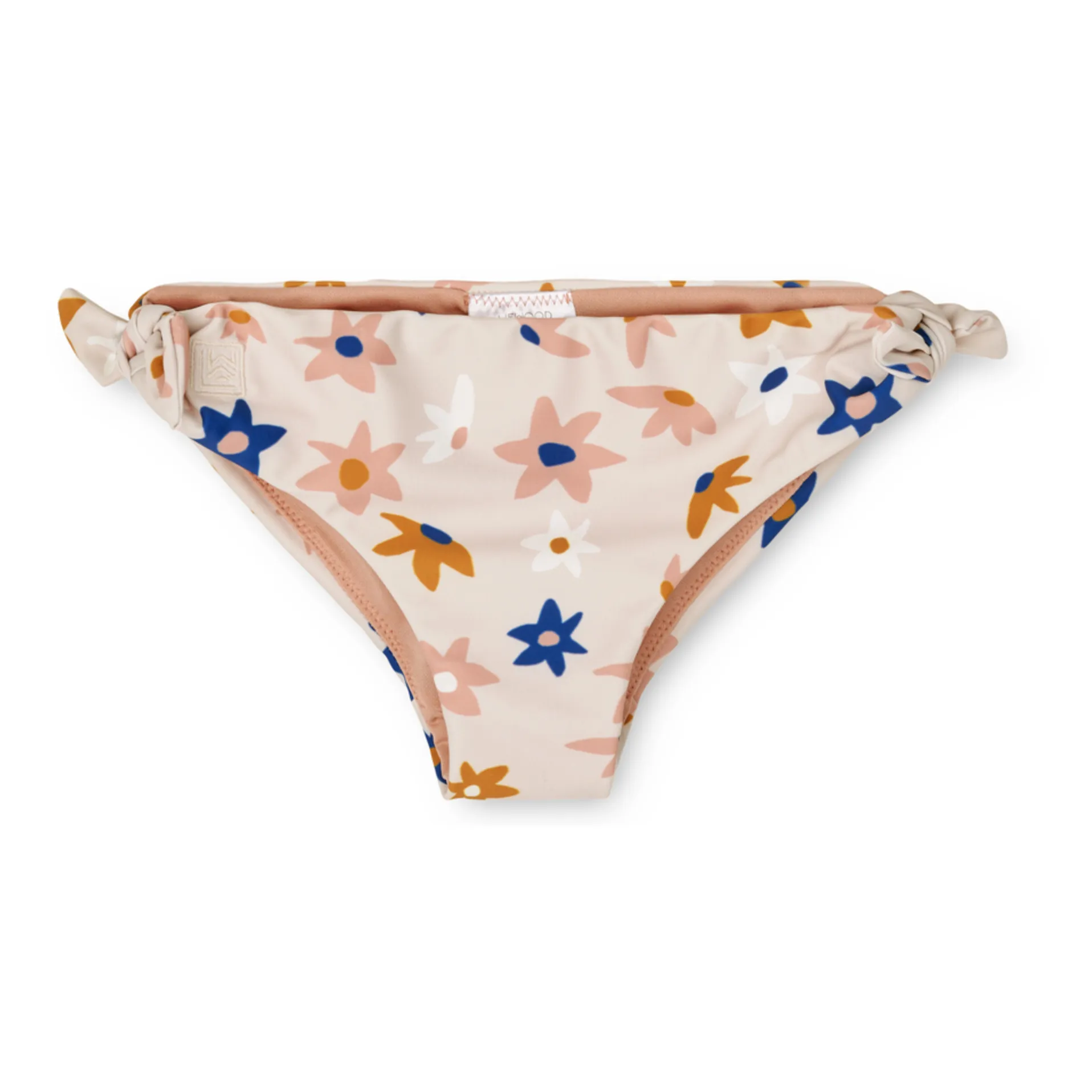 Liewood Bianca Recycled Material Bikini Bottoms Ecru Smallable