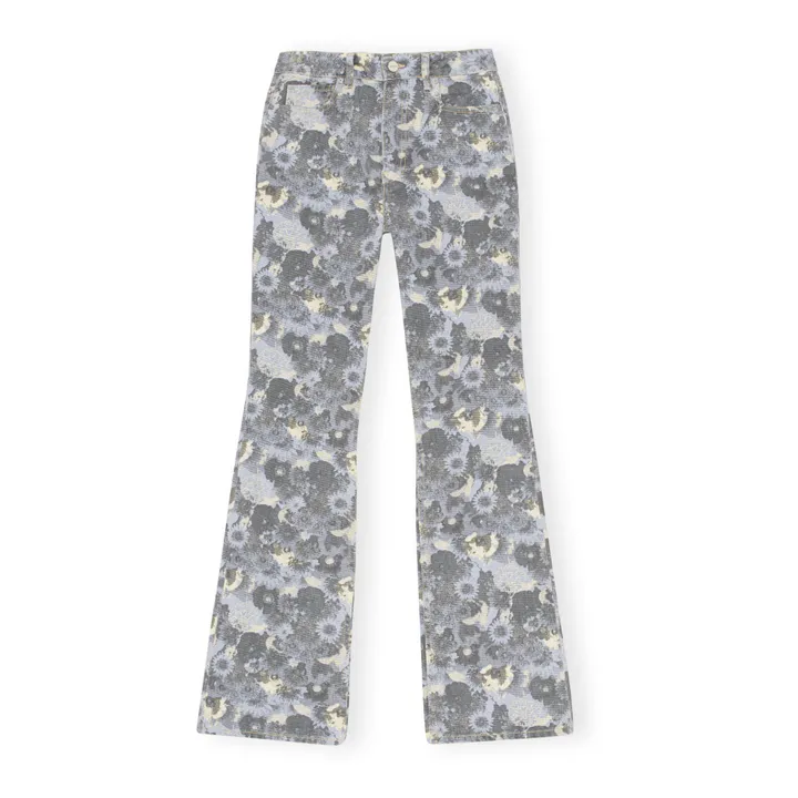 Jean Betzy Brunerra Coton Bio | Bleu- Image produit n°0