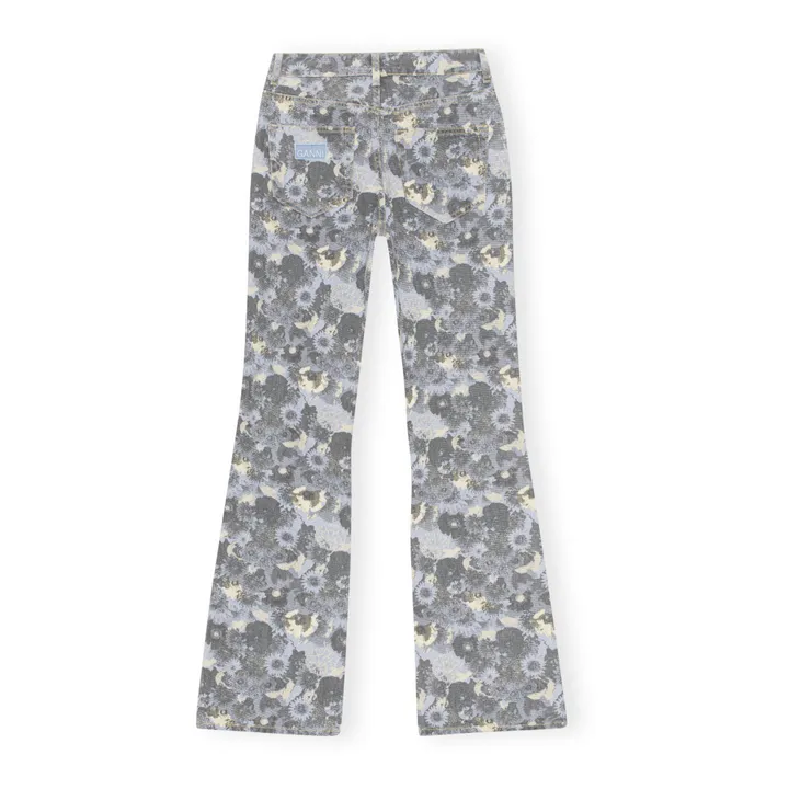 Jean Betzy Brunerra Coton Bio | Bleu- Image produit n°4