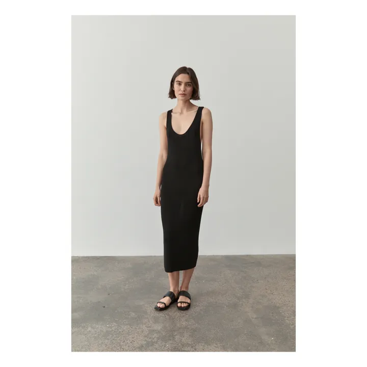 Robe Racer | Noir- Image produit n°1