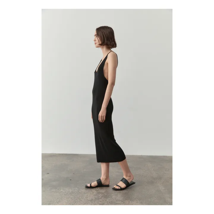 Robe Racer | Noir- Image produit n°4