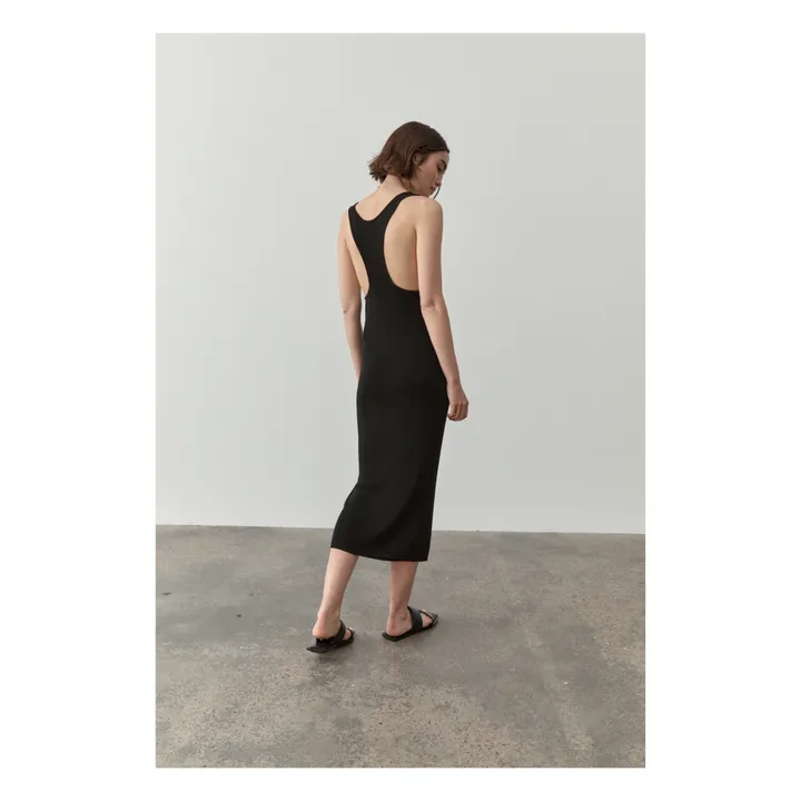 Robe Racer | Noir- Image produit n°7