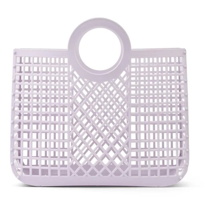 Panier Matière Recyclée Bloom | Mauve- Image produit n°0
