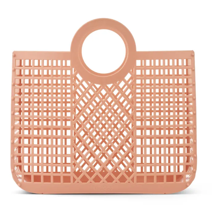 Panier Matière Recyclée Bloom | Vieux Rose- Image produit n°0