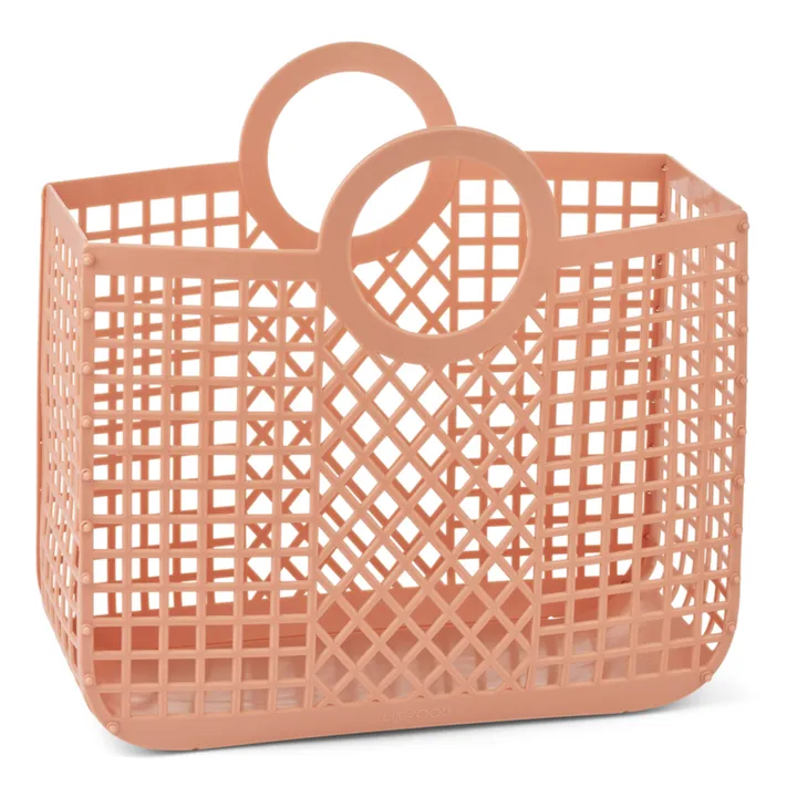 Panier Matière Recyclée Bloom | Vieux Rose- Image produit n°1