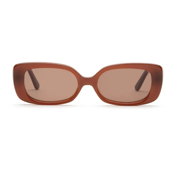 Lunettes de Soleil Zou Bisou | Chocolat- Image produit n°1