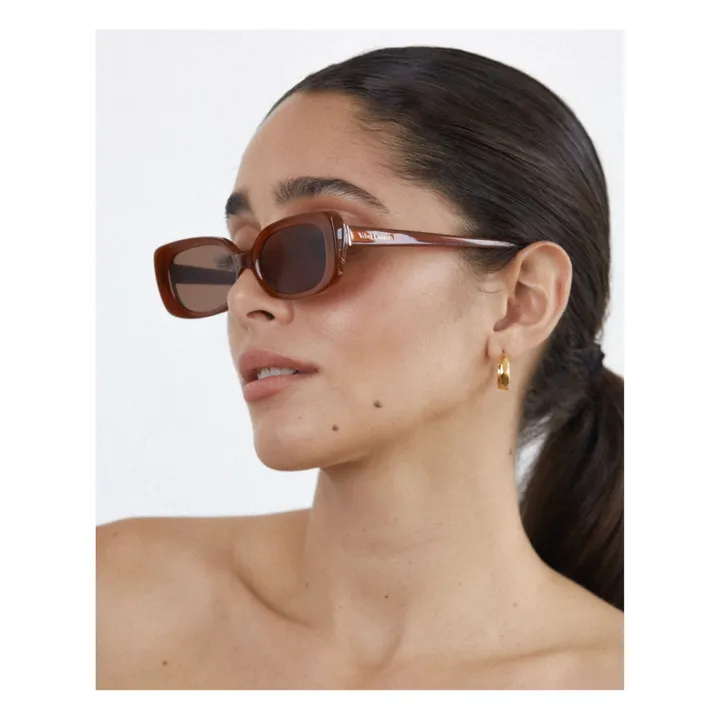 Lunettes de Soleil Zou Bisou | Chocolat- Image produit n°3