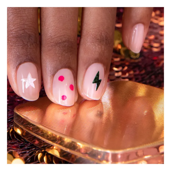 Vernis à ongles semi-permanent Green Flash - 15 ml | Rose fuschia- Image produit n°3