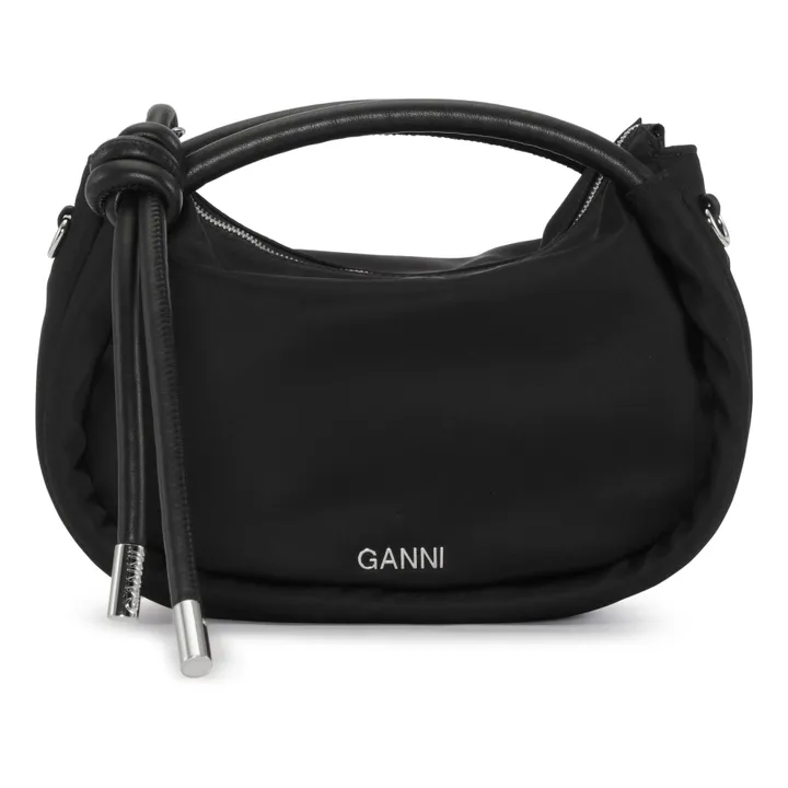 Bolsa Mini Knot | Negro- Imagen del producto n°0