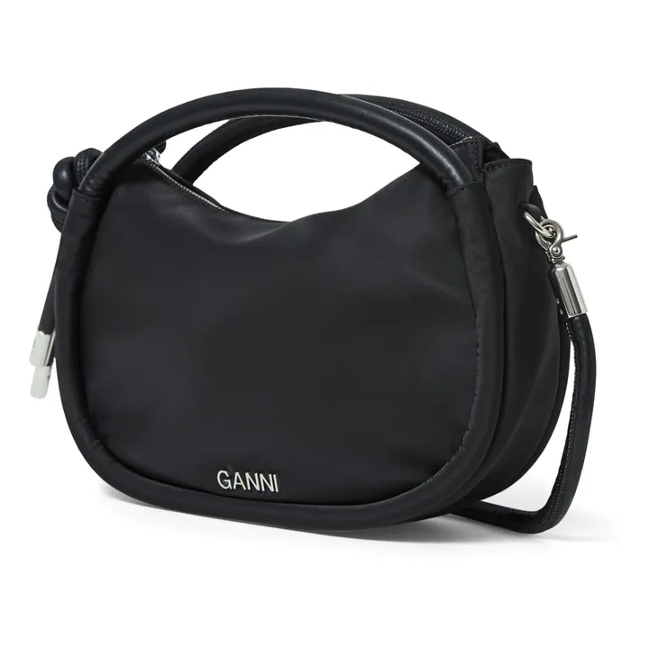 Bolsa Mini Knot | Negro- Imagen del producto n°2