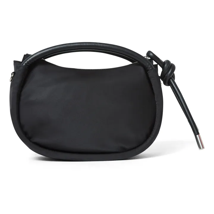 Bolsa Mini Knot | Negro- Imagen del producto n°4