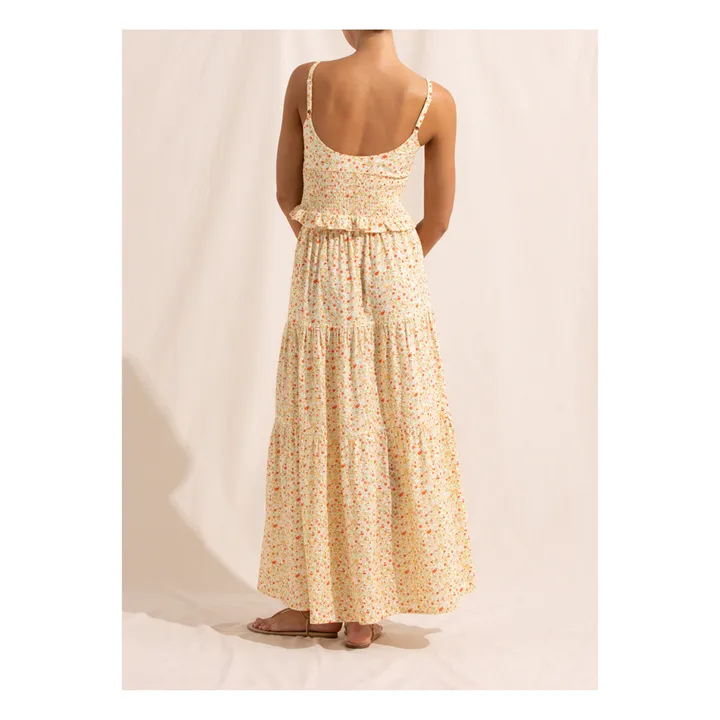 Top Cami Floret | Jaune- Image produit n°2