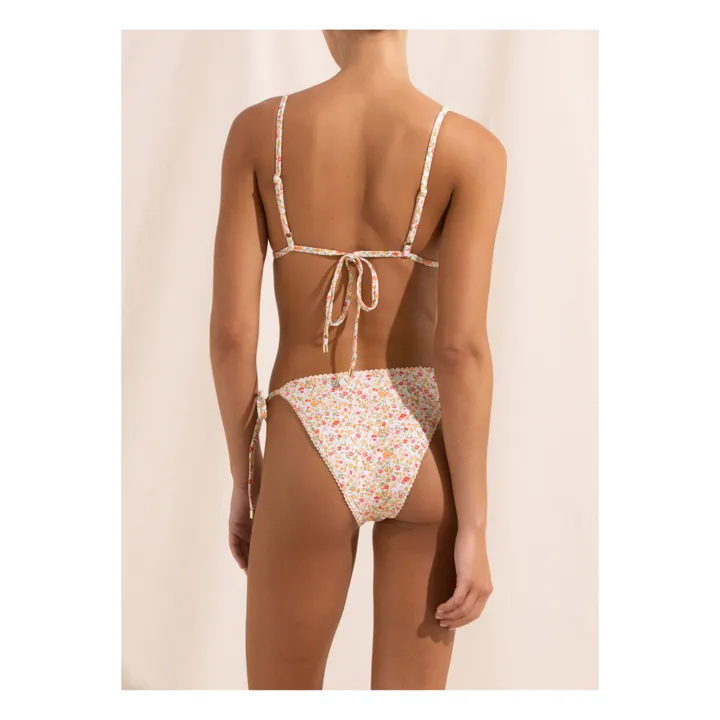 Bas de Maillot Noué Floret | Bleu- Image produit n°2