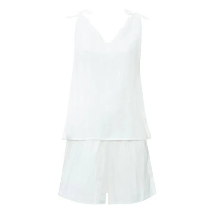 Ensemble The Knot Lin | Blanc- Image produit n°0