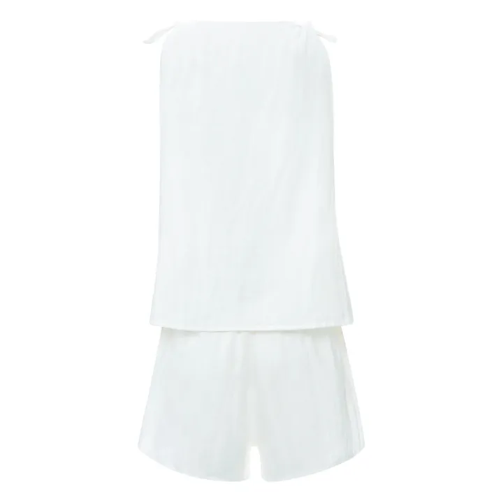 Ensemble The Knot Lin | Blanc- Image produit n°2