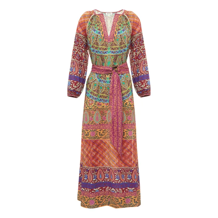 Robe Maxi Canar | Rose- Image produit n°0