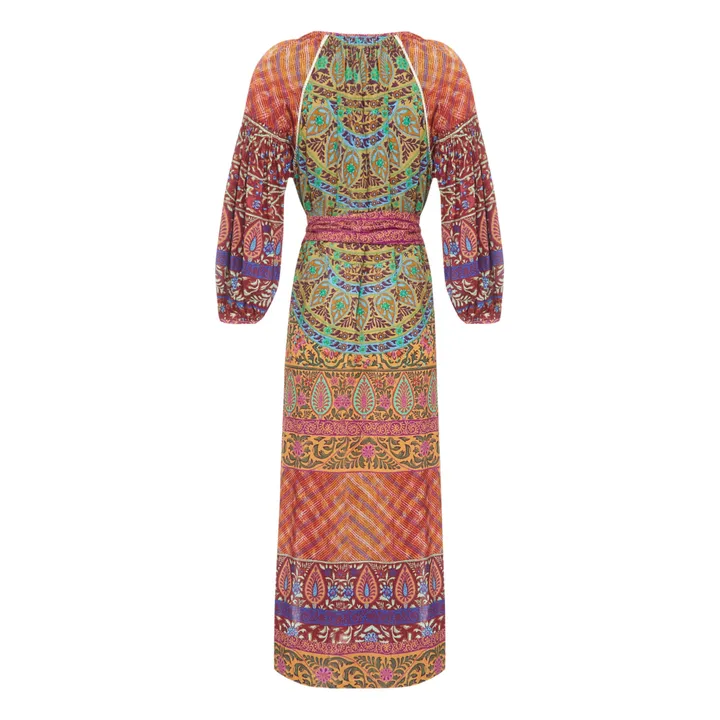 Robe Maxi Canar | Rose- Image produit n°3