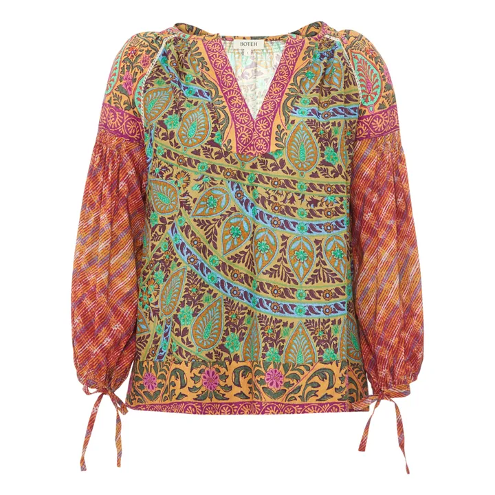Blouse Canar | Rose- Image produit n°0
