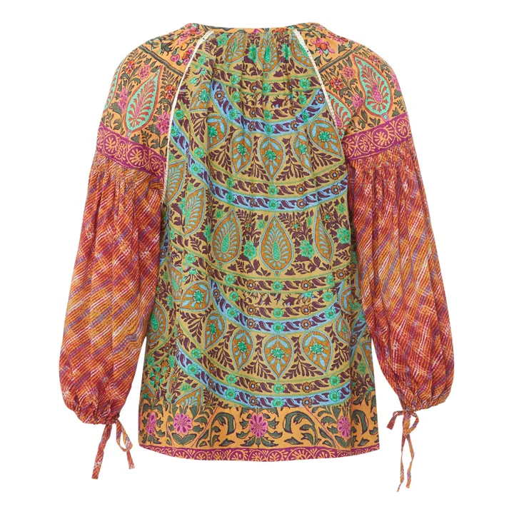 Blouse Canar | Rose- Image produit n°3