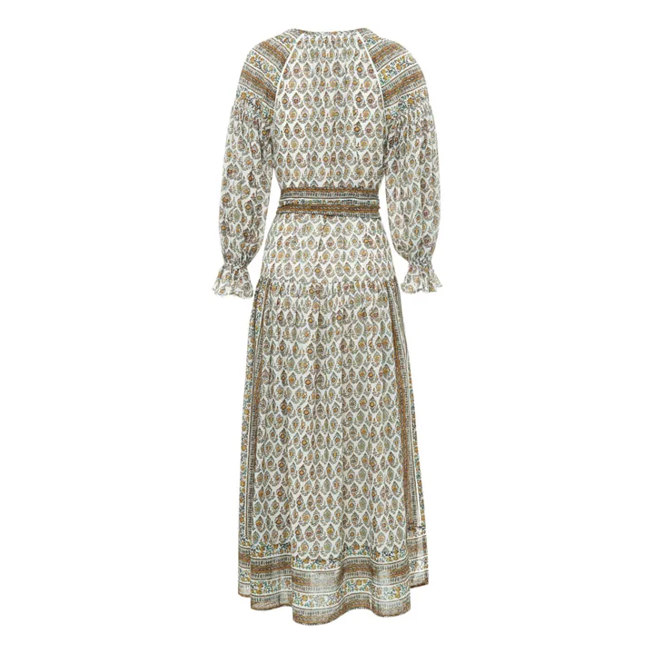 Robe Maxi Beso | Blanc- Image produit n°4