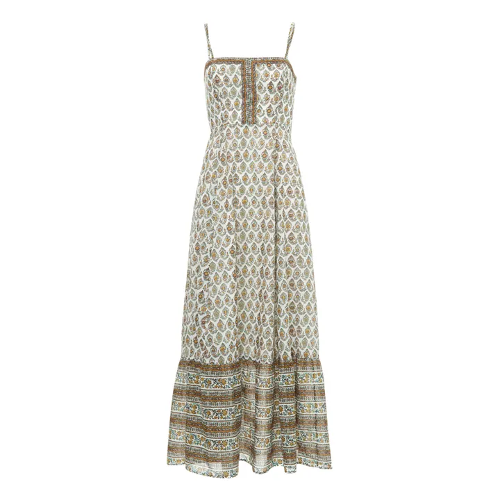Robe Bodice Beso | Blanc- Image produit n°0