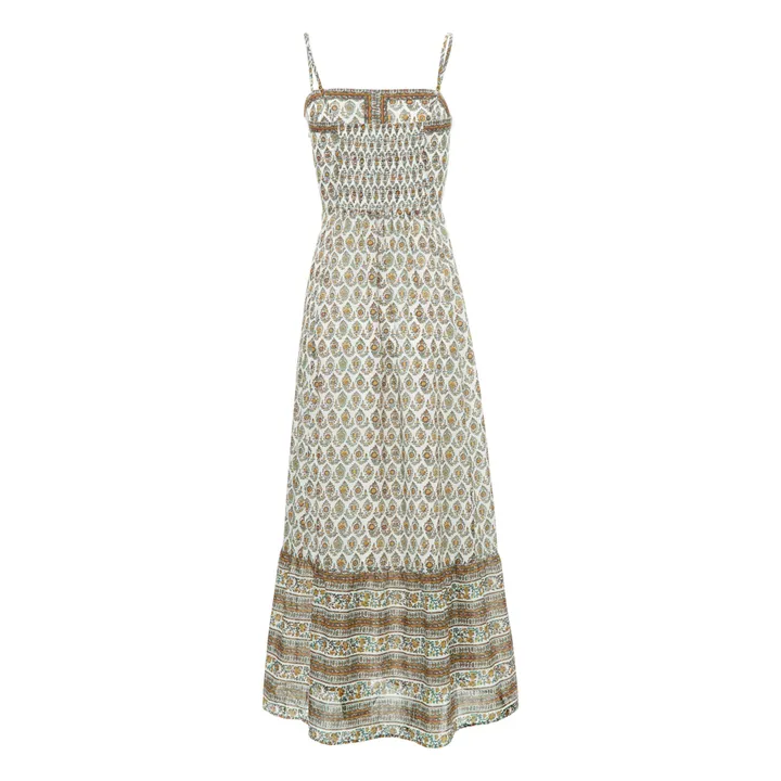 Robe Bodice Beso | Blanc- Image produit n°3