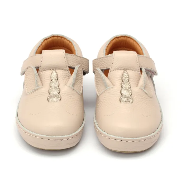 Baskets Scratchs Xan Licorne | Crème- Image produit n°2