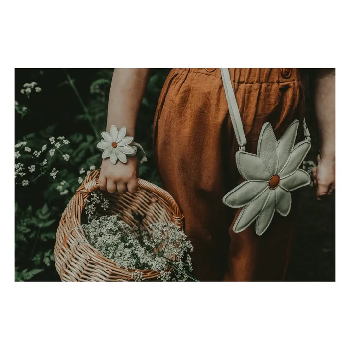 Sac Toto Marguerite | Blanc- Image produit n°3