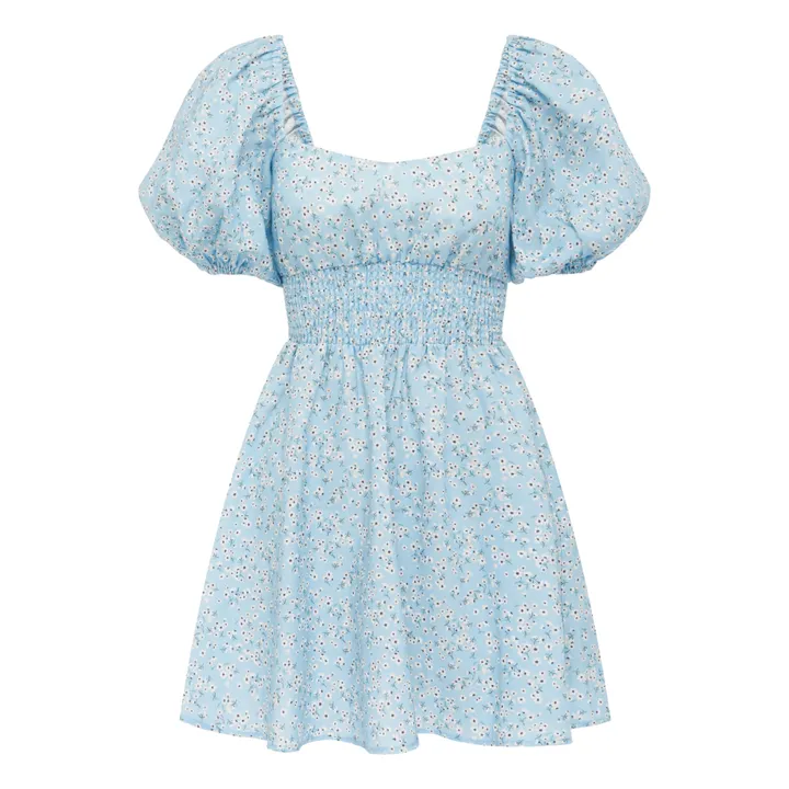 Robe Paper Daisy | Bleu- Image produit n°0