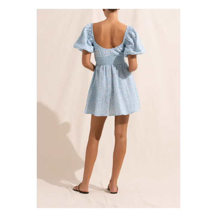 Robe Paper Daisy | Bleu- Image produit n°2