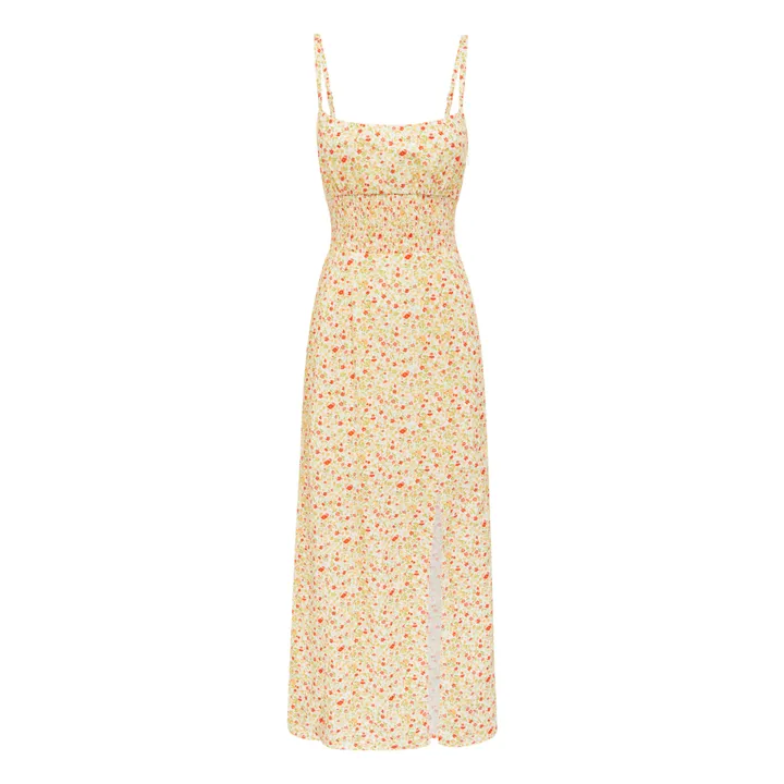 Robe Memories Floret | Jaune- Image produit n°0