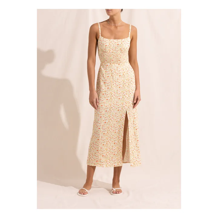 Robe Memories Floret | Jaune- Image produit n°1