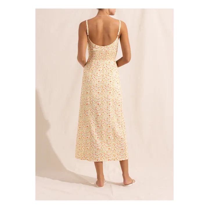 Robe Memories Floret | Jaune- Image produit n°2