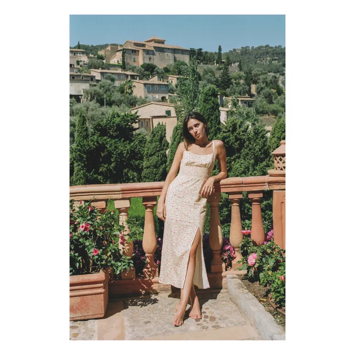Robe Memories Floret | Jaune- Image produit n°3