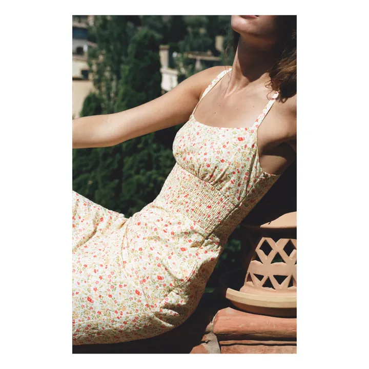 Robe Memories Floret | Jaune- Image produit n°4