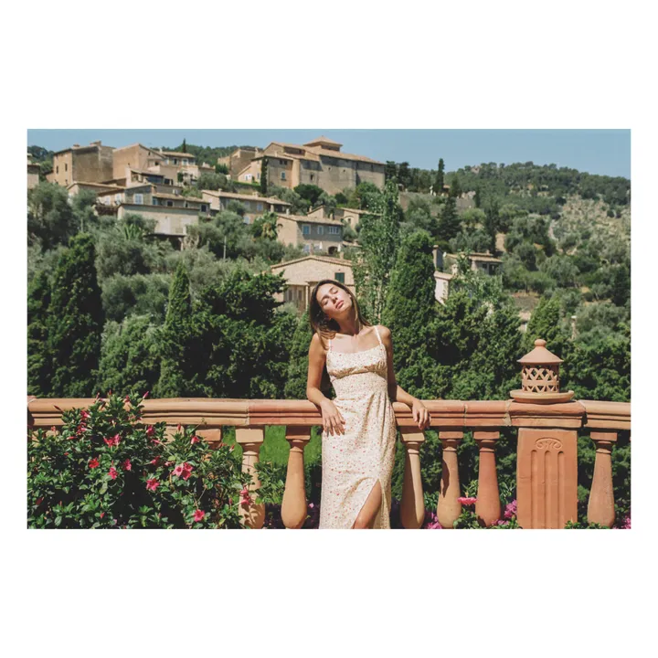 Robe Memories Floret | Jaune- Image produit n°5