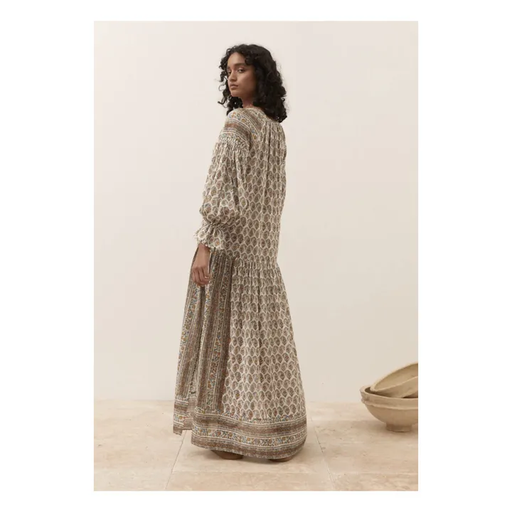 Robe Maxi Beso | Blanc- Image produit n°2