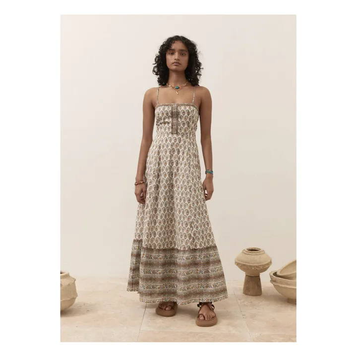 Robe Bodice Beso | Blanc- Image produit n°1