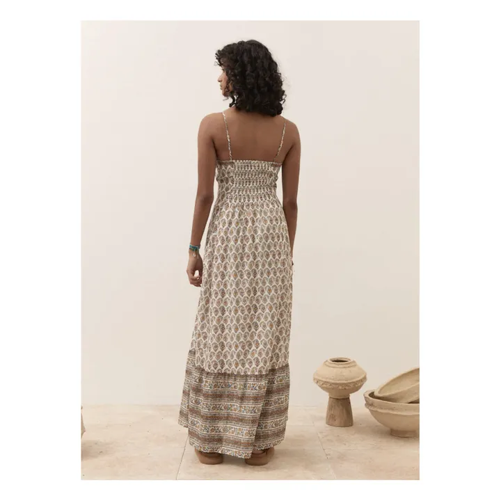 Robe Bodice Beso | Blanc- Image produit n°2