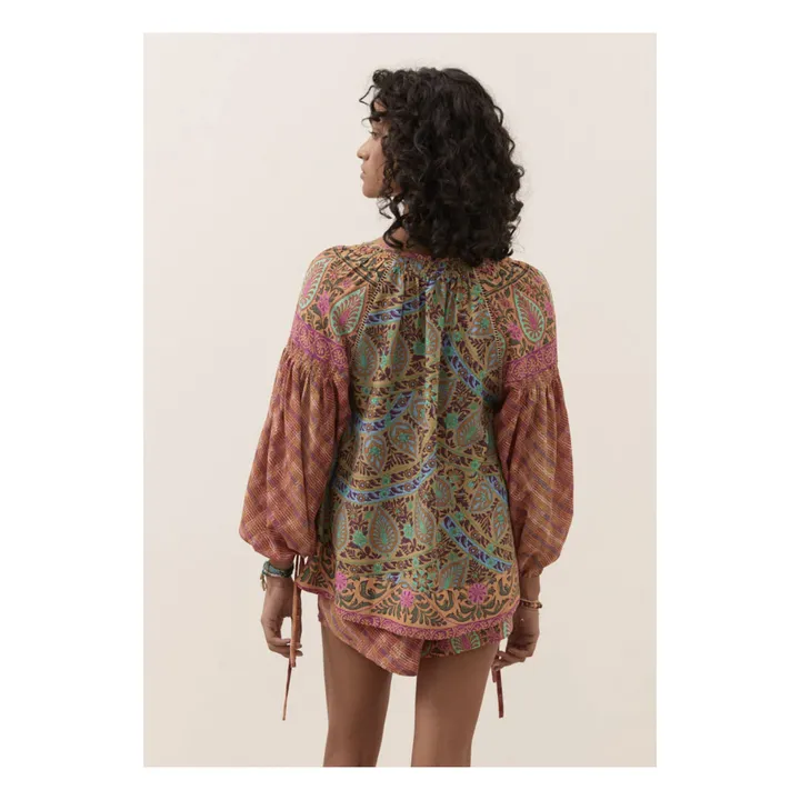 Blouse Canar | Rose- Image produit n°2