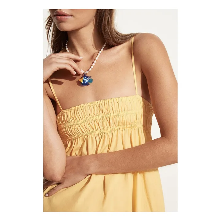 Robe Utica | Jaune- Image produit n°2