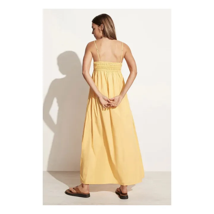 Robe Utica | Jaune- Image produit n°3