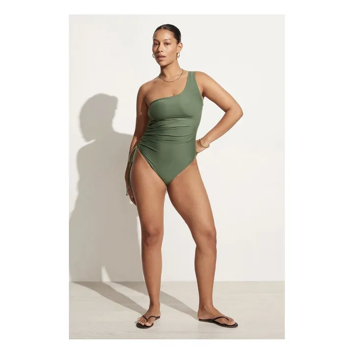 Maillot 1 Pièce Motu Uta | Vert- Image produit n°1
