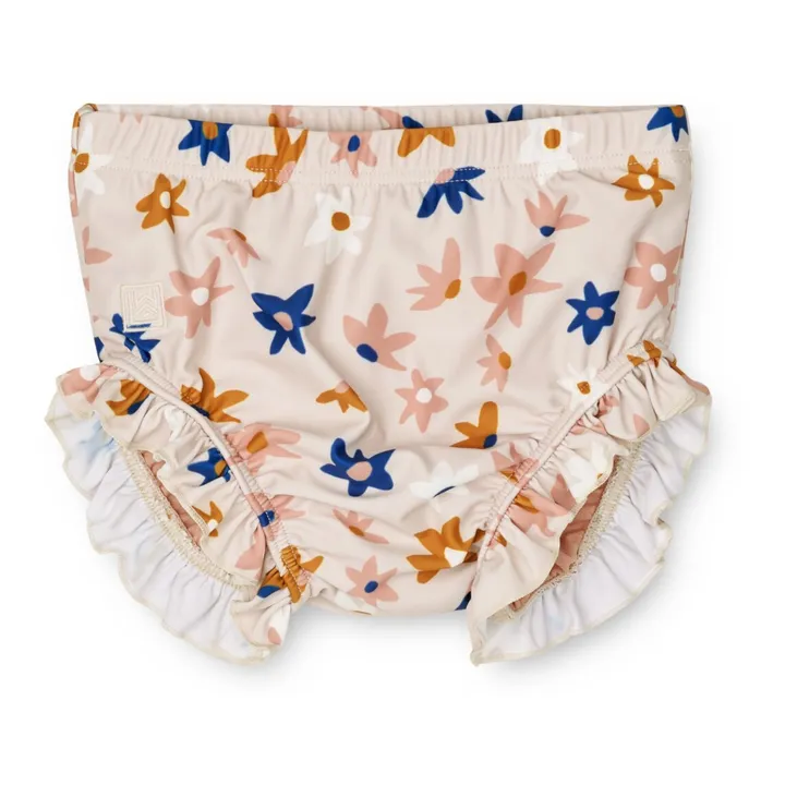 Culotte de Bain Matière Recyclée Mila | Rose pâle- Image produit n°0