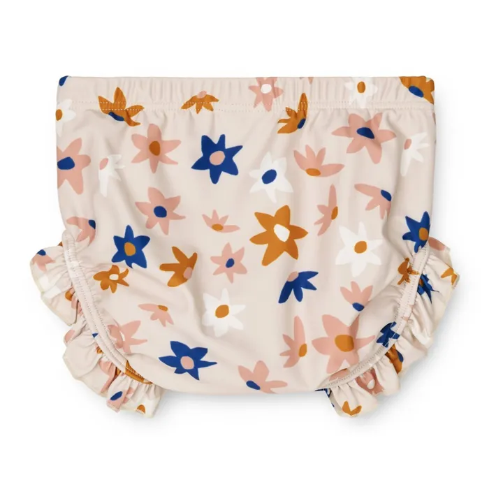 Culotte de Bain Matière Recyclée Mila | Rose pâle- Image produit n°1