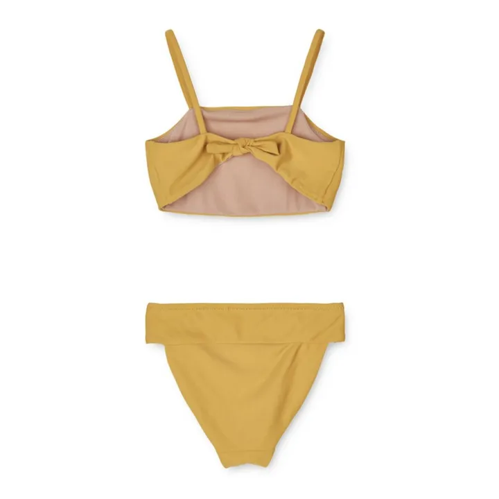 Liewood Lucette Recycled Material Bikini Mustard Smallable